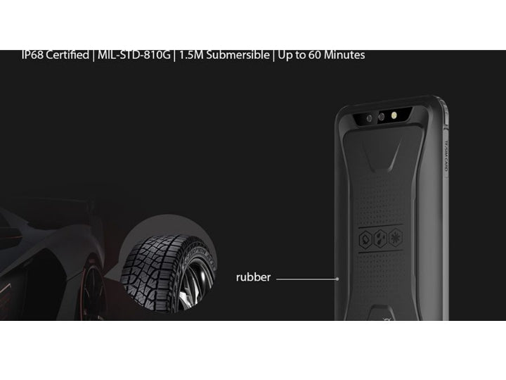 Blackview BV5500 Pro Rugged Smart Phone/LTE/3GB/16GB