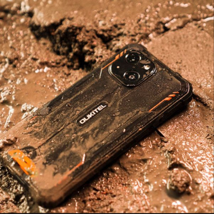 Oukitel WP32 4G Rugged Phone - Tap to Pay + Compact Dual SIMs