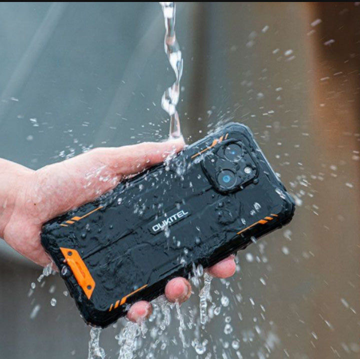 Oukitel WP32 4G Rugged Phone - Tap to Pay + Compact Dual SIMs