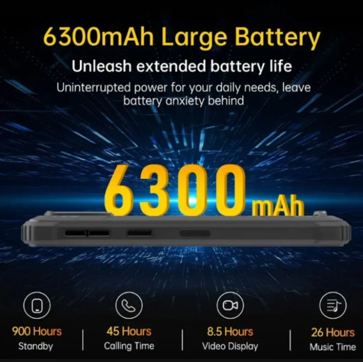 Oukitel WP32 4G Rugged Phone - Tap to Pay + Compact Dual SIMs