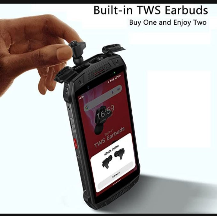 Ulefone Armor 15 Rugged Smartphone with TWS Earbuds