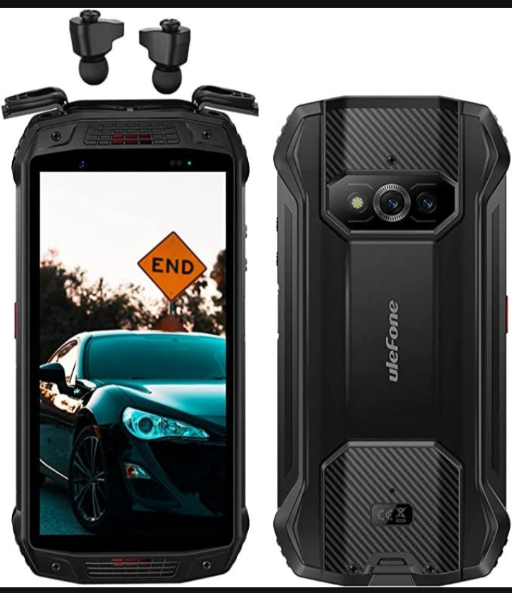 Ulefone Armor 15 Rugged Smartphone with TWS Earbuds